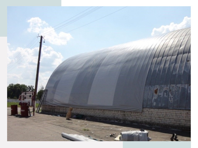 Ремонт ангаров в Гулькевичах