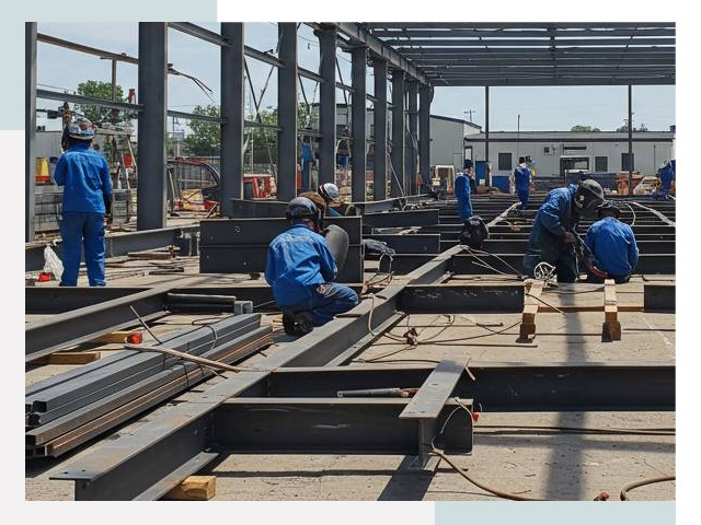 Монтаж металлоконструкций в Гулькевичах от 622 руб.