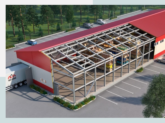 Проектирование ангаров в Гулькевичах от 622 руб.