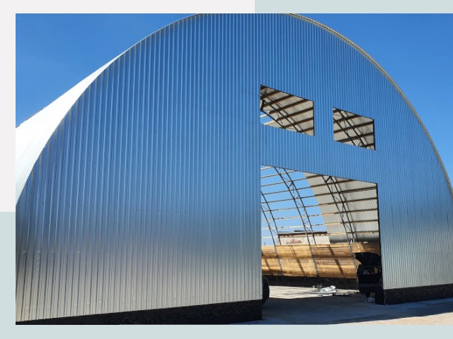 Ангары и металлоконструкции в Гулькевичах от 622 руб.