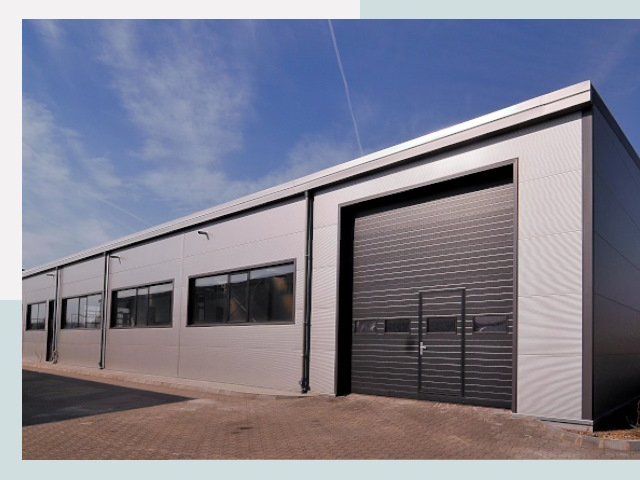 Быстровозводимые склады от СтальСтрой-Гль по цене 622 руб.