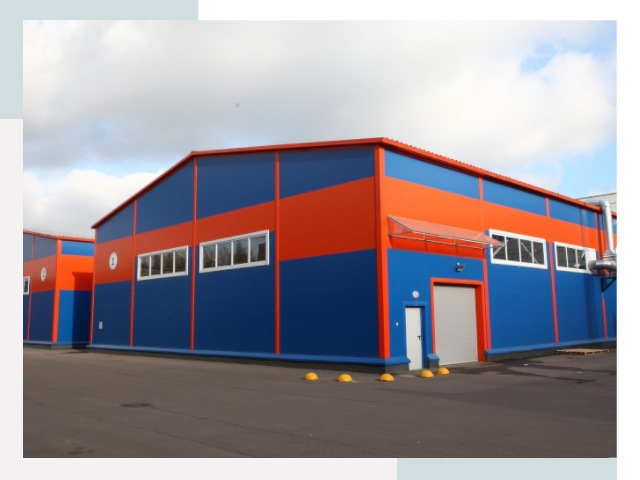 Быстровозводимые склады в Гулькевичах