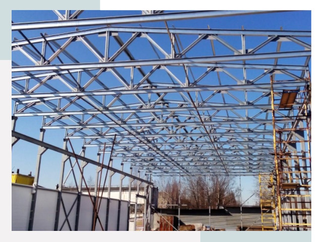 Металлокаркасы для складов в Гулькевичах