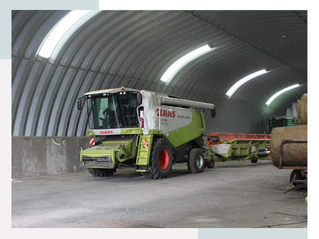 Ангары для спецтехники в Гулькевичах от 622 руб.