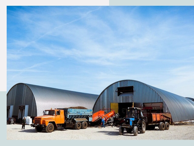 Ангары для спецтехники в Гулькевичах