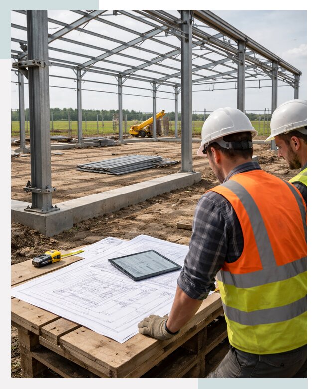 Заказать проект агрокомплекса в Гулькевичах от 77805 р. СтальСтрой-Гль